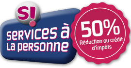 Agréé Service à la Personne - Crédit d'impôt 50%